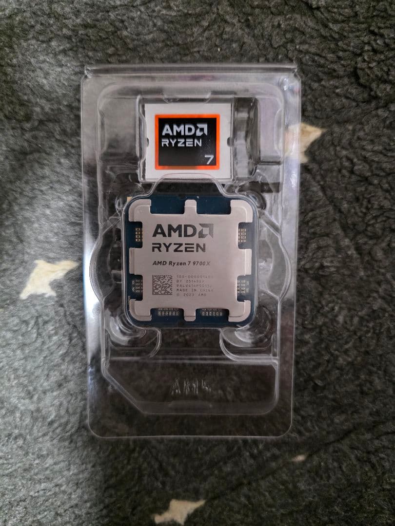 CPU Ryzen 7 9700x