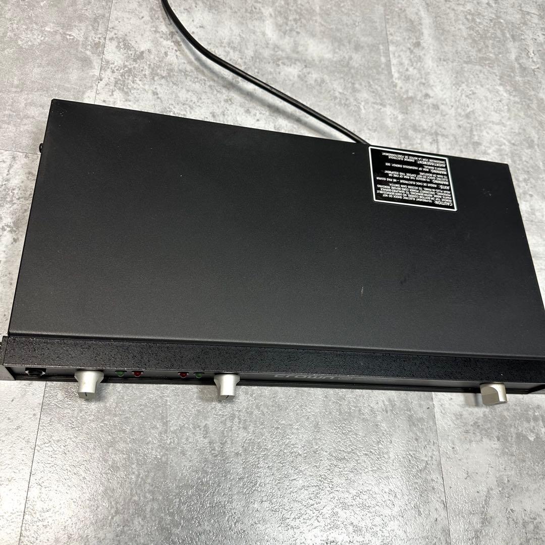 取説付き CROWN D-45 パワーアンプ プロ用 D45 クラウン