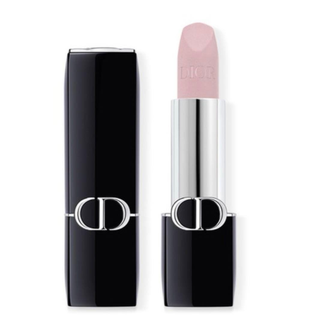 【新品未使用】DIOR ルージュディオール 002 ディオールグリ バーム限定色