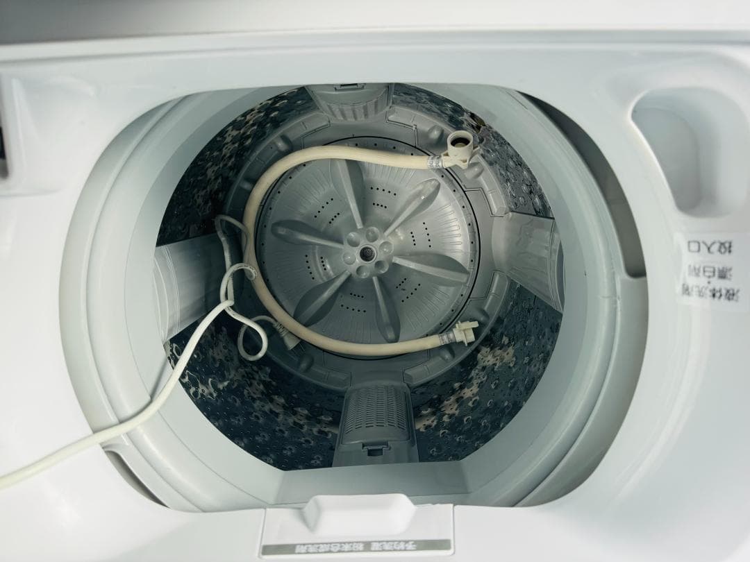 (4466)TOSHIBA 東芝　洗濯機　4.5kg AW-45M9 2021年