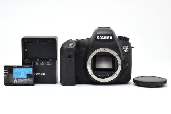 キャノン Canon EOS 6D ボディ一眼レフカメラ ＃3496