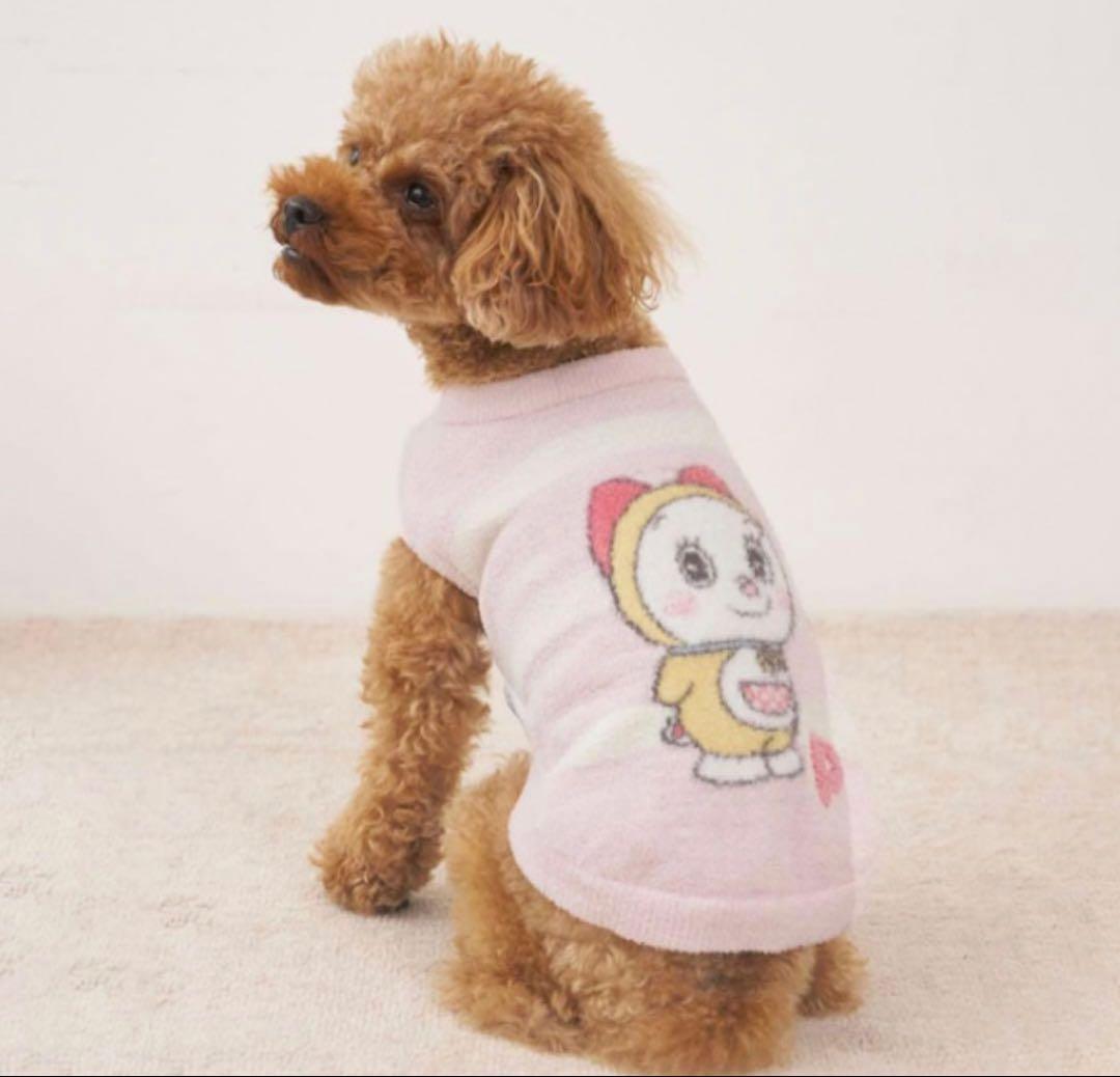 ジェラートピケ　ドラえもんジャガードプルオーバー　ドラミちゃん　⑥