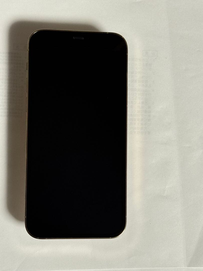 [9312] iPhone 12 PRO 128GB ゴールド　SIMフリー