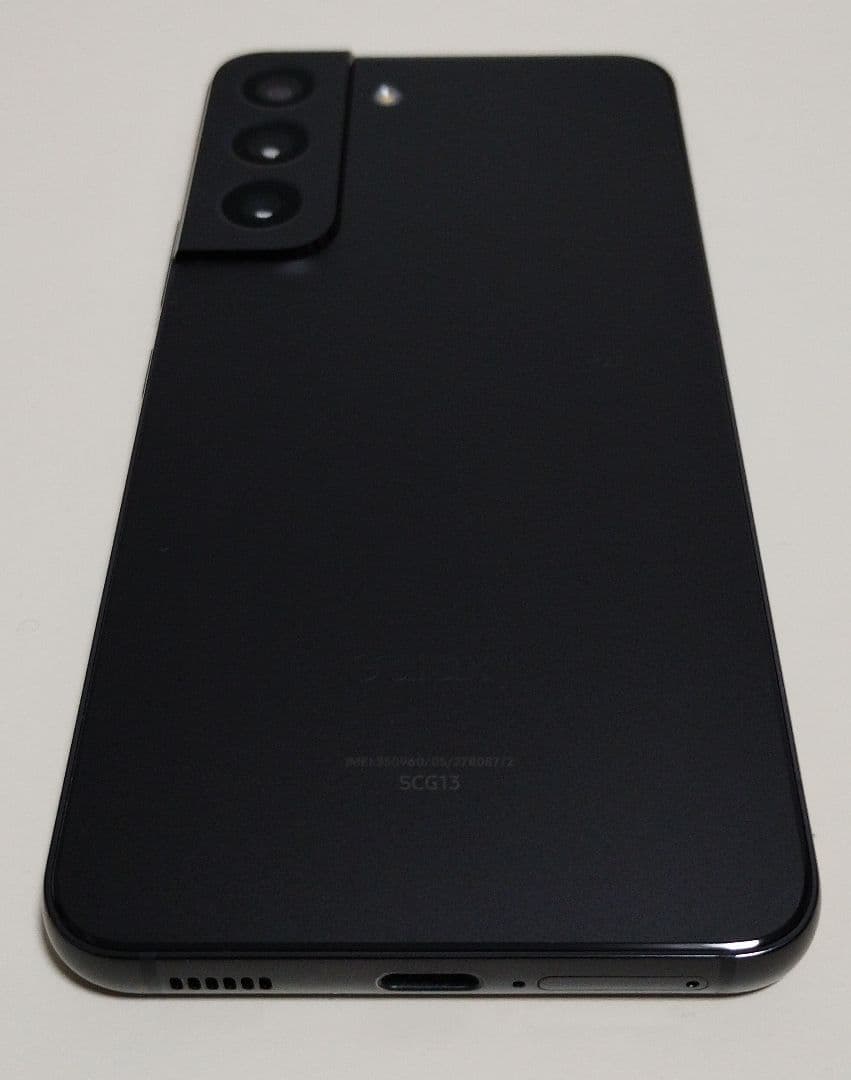 Galaxy S22 SCG13 ファントムブラック SIMフリー ★0872