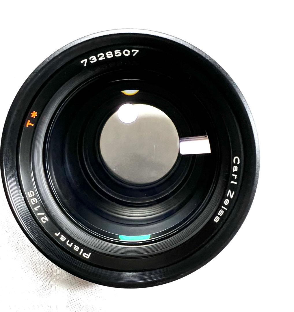 Carl Zeiss Planar 85/F1.2 135/F2セット