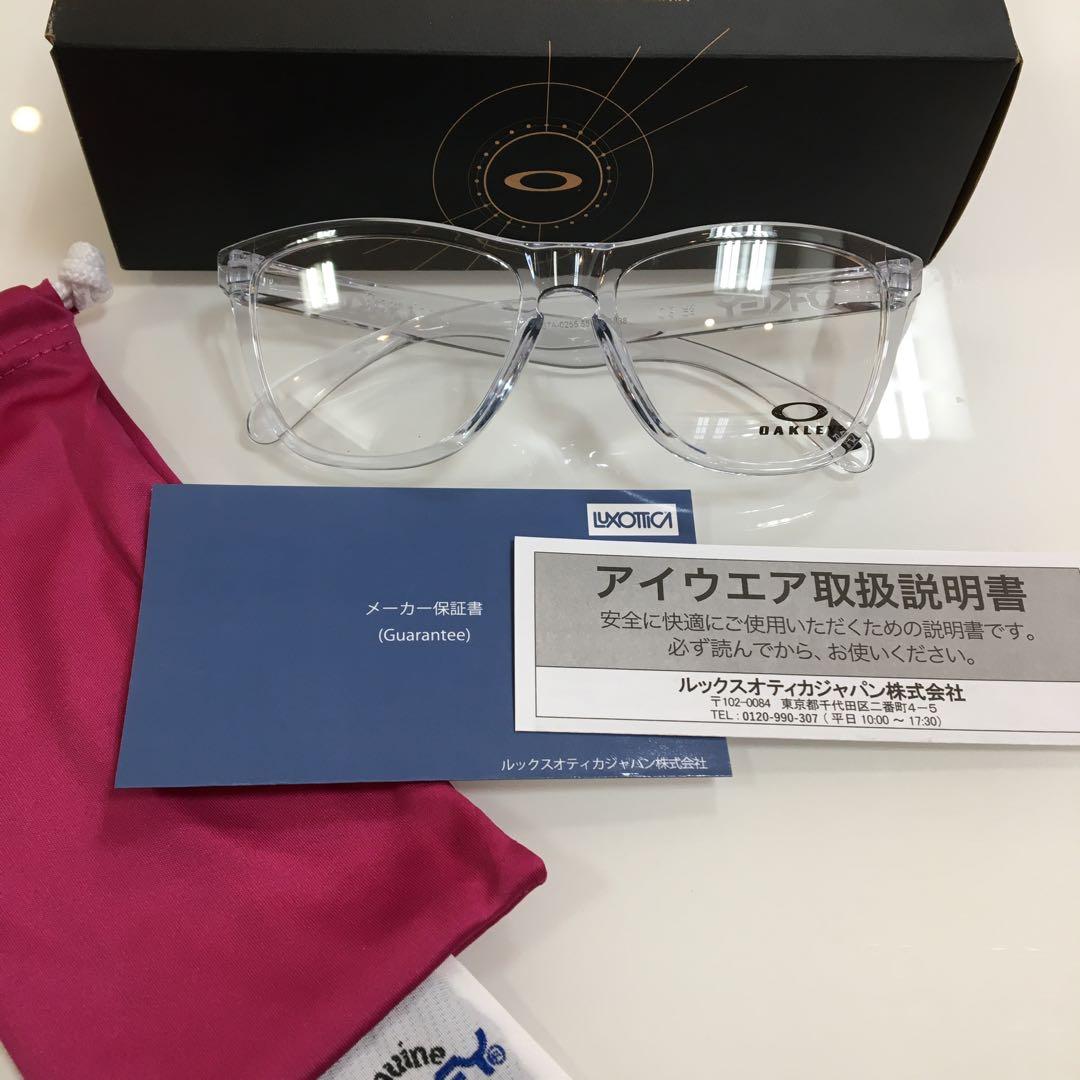 ゴルフ コンペ景品 OAKLEY フロッグスキン OX8137A-0255
