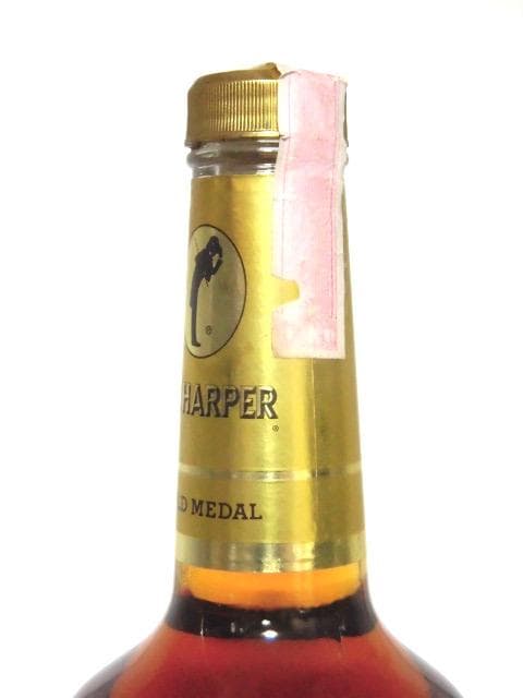 【L2】I.W.ハーパー 1992 43％ 旧ボトル 正規品 箱付 750ml