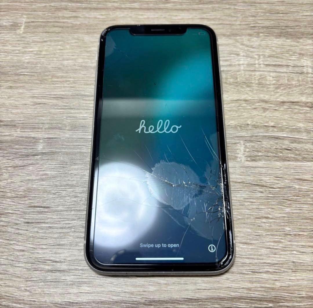 iPhoneXR ホワイト 64GB ジャンク品 SoftBank
