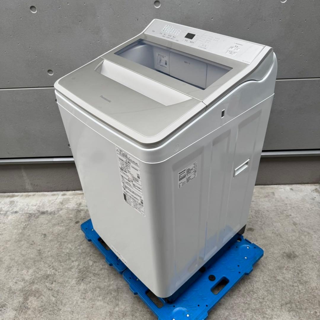 363⭐️2021年製★パナソニック　洗濯機　10KG 大型　インバーター