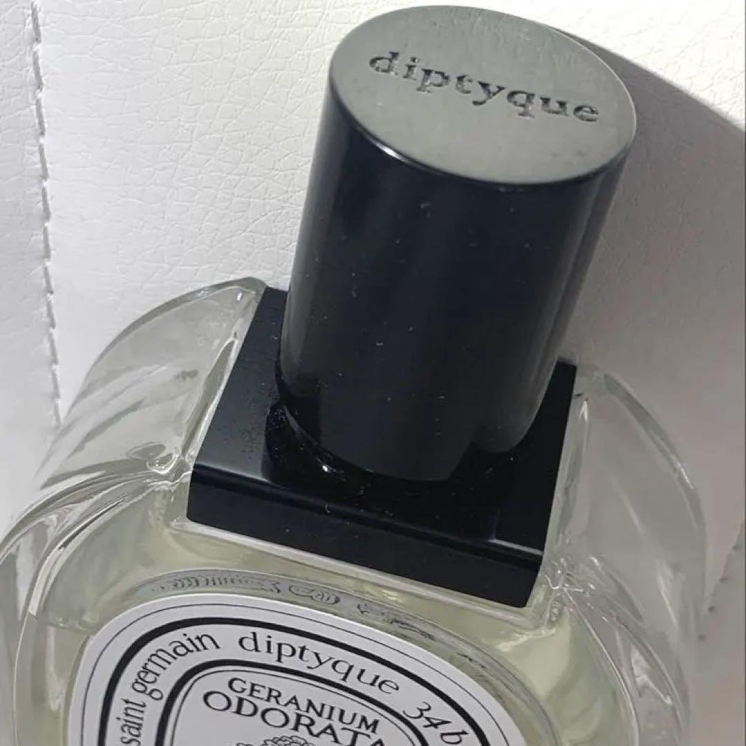 diptyque「ゼラニウム　オドラタ」オードトワレ100mL 美品