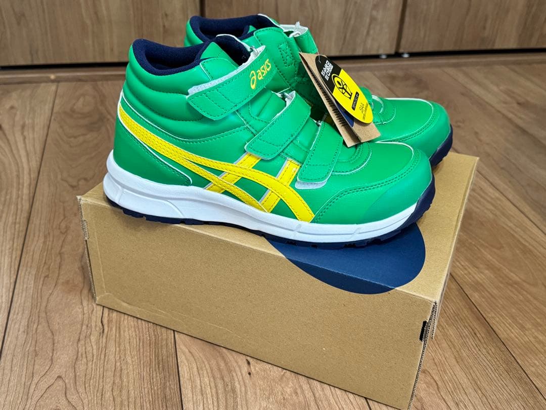 新品！asics WINJOB CP302安全靴 25.0cmふにゃっち
