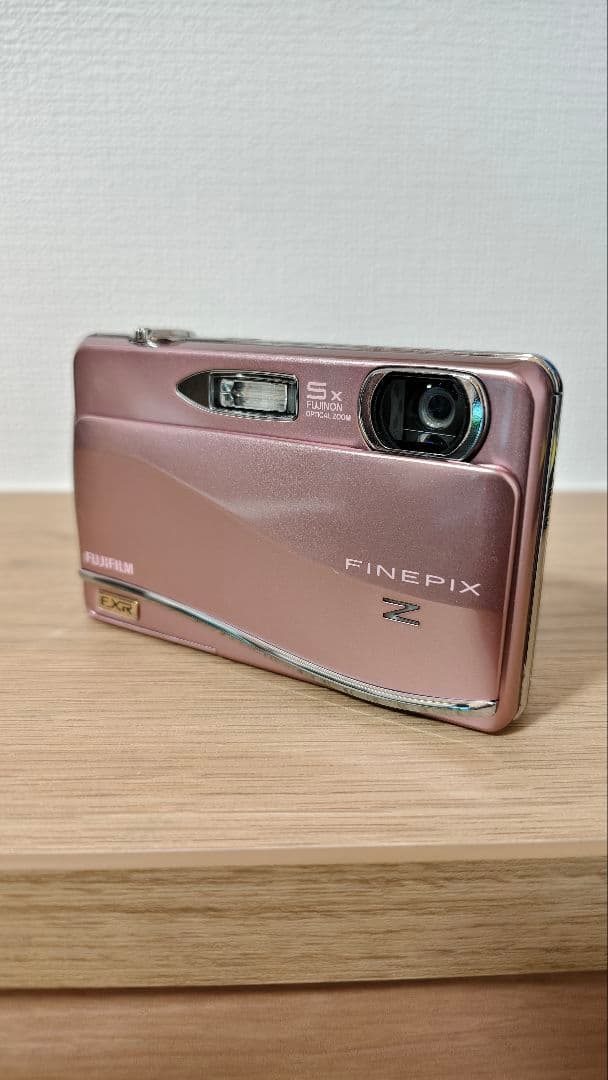 【美品】【動作確認済】 FINEPIX Z800 EXR ピンクカラー