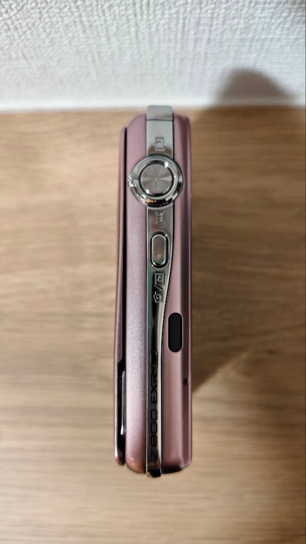 【美品】【動作確認済】 FINEPIX Z800 EXR ピンクカラー