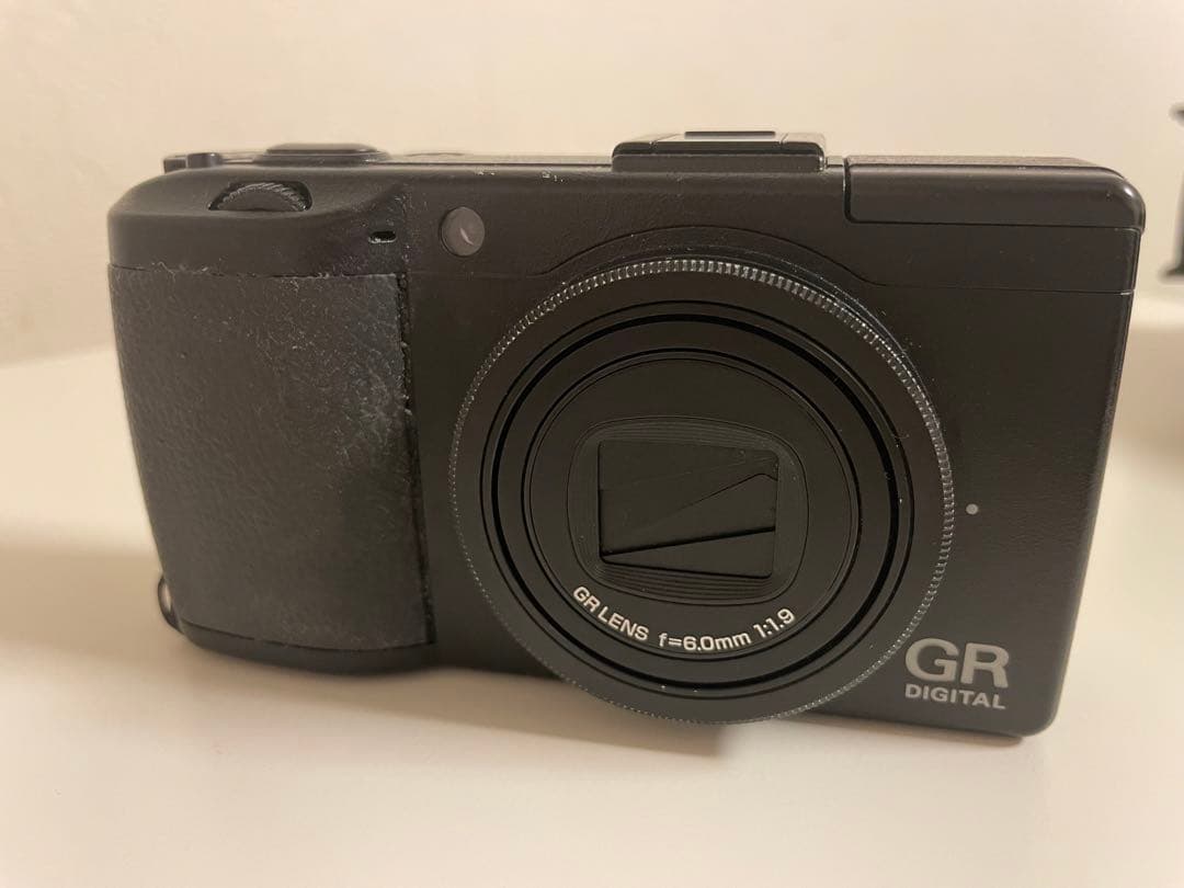GR DIGITAL Ⅲ リコー GR デジタル3とフードアダプターセット