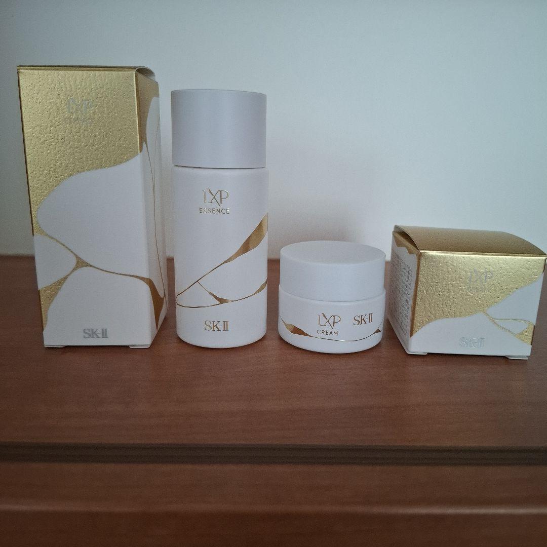 SK-II LXP 金継ぎシリーズ　化粧水　クリーム