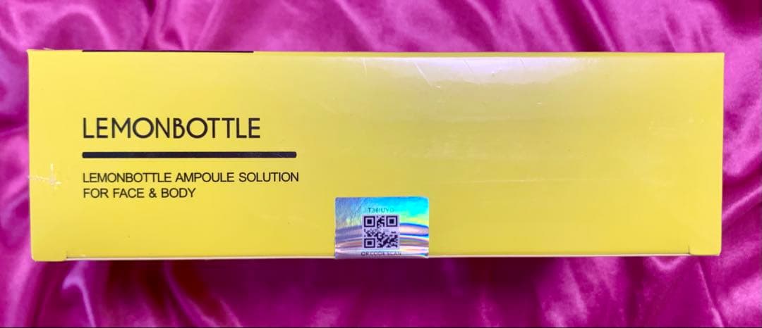 レモンボトル 即ヤセ❣️脂肪溶解液✩SOLUTION 10ml x 5本