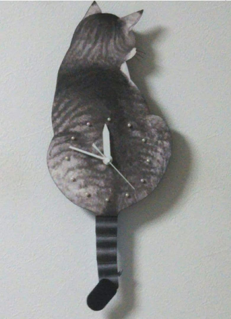 トラ猫（グレー）