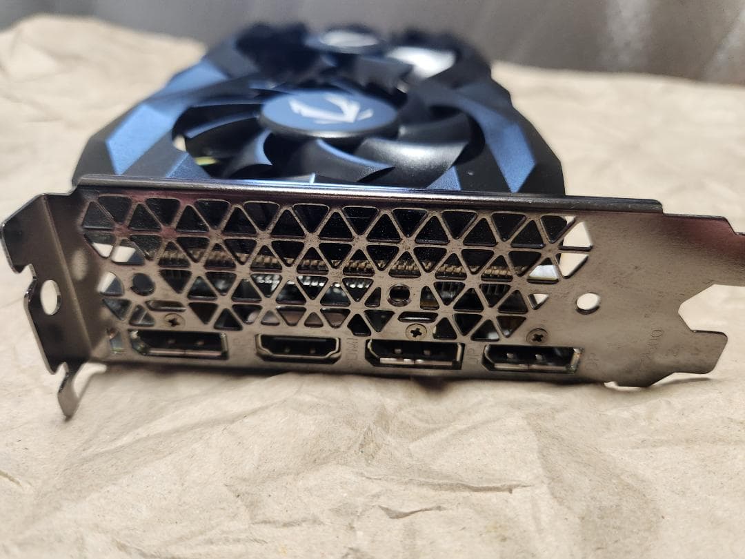 グラフィックボード・グラボ・ビデオカード ZOTAC GAMING GeForce GTX 1660 Ti 6GB
