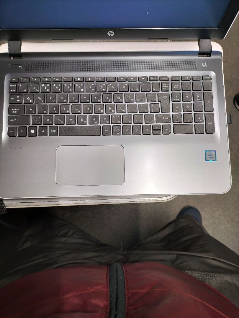 美品 HP ノートPC 本体 カメラ付き オフィス
