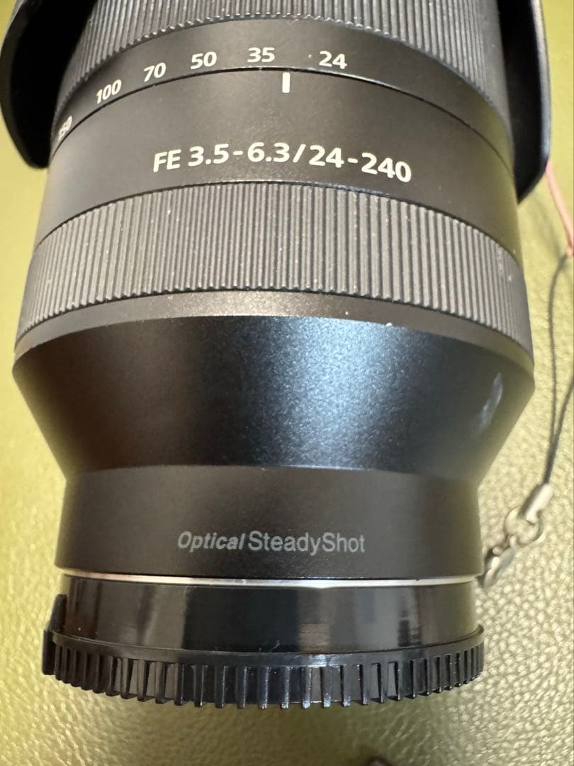 SONY α7II ミラーレスカメラ 標準ズームレンズ付き