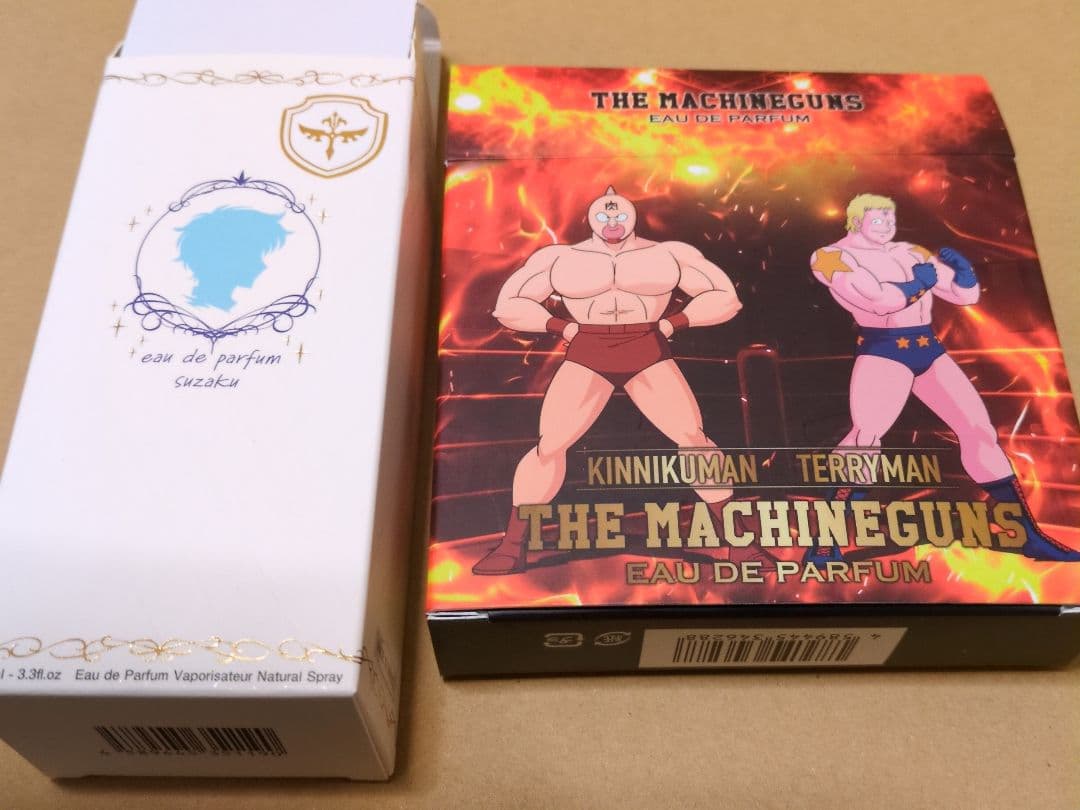 コードギアス　反逆のルルーシュ 枢木スザク　香水　/キン肉マン テリーマン
