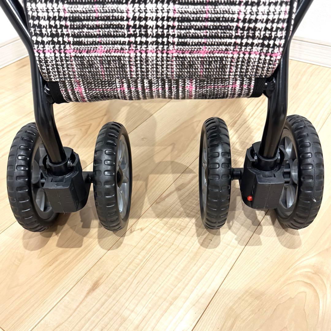 【極美品】　マキテック　U字ハンドルシルバーカー　S-21U 軽量歩行器