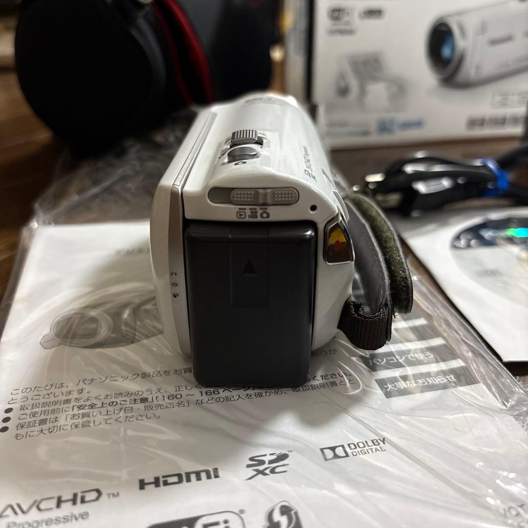 Panasonic HC-V520M/デジタルハイビジョンビデオカメラ/一部異常