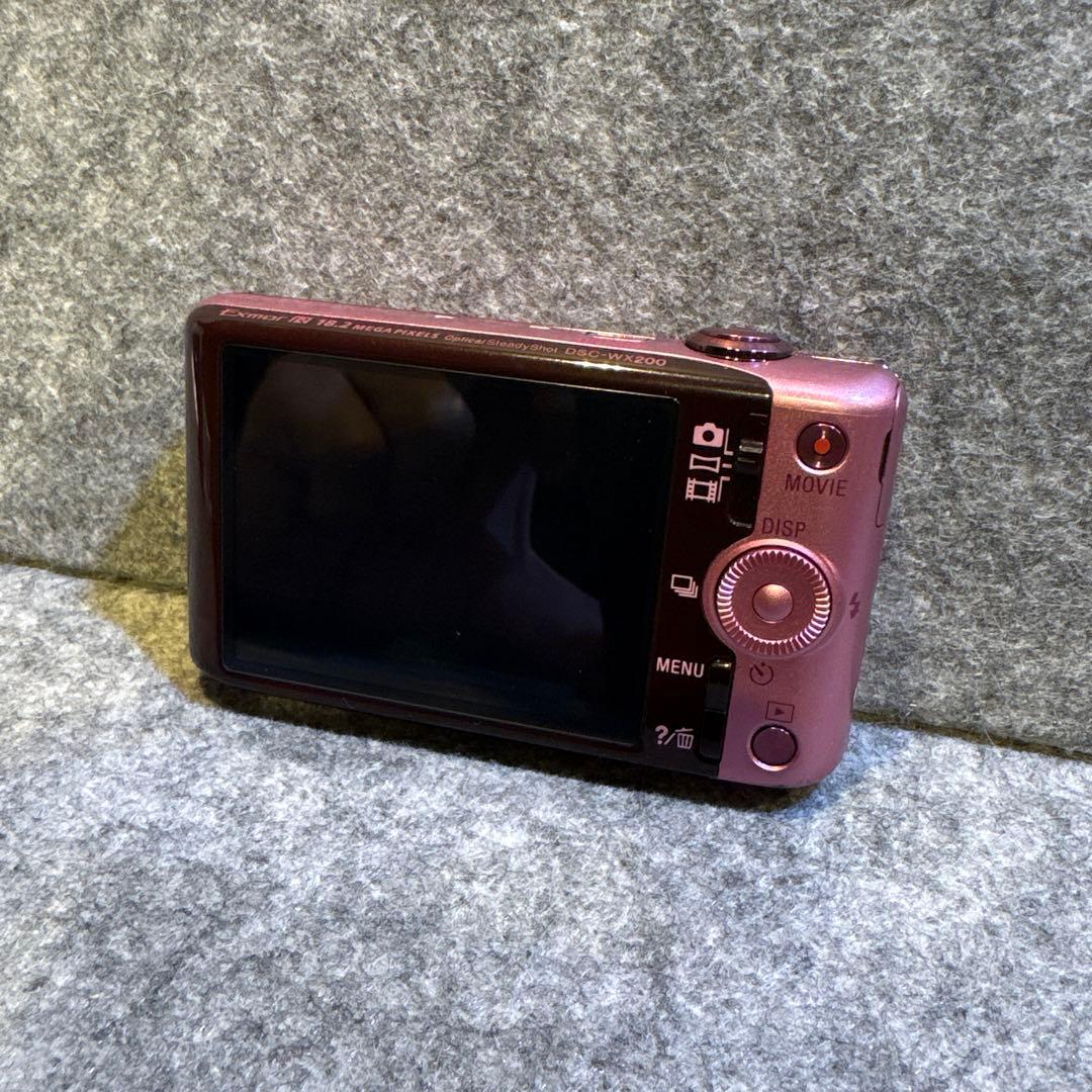 【JUNK】Sony Cyber-shot 型番DSC-WX200