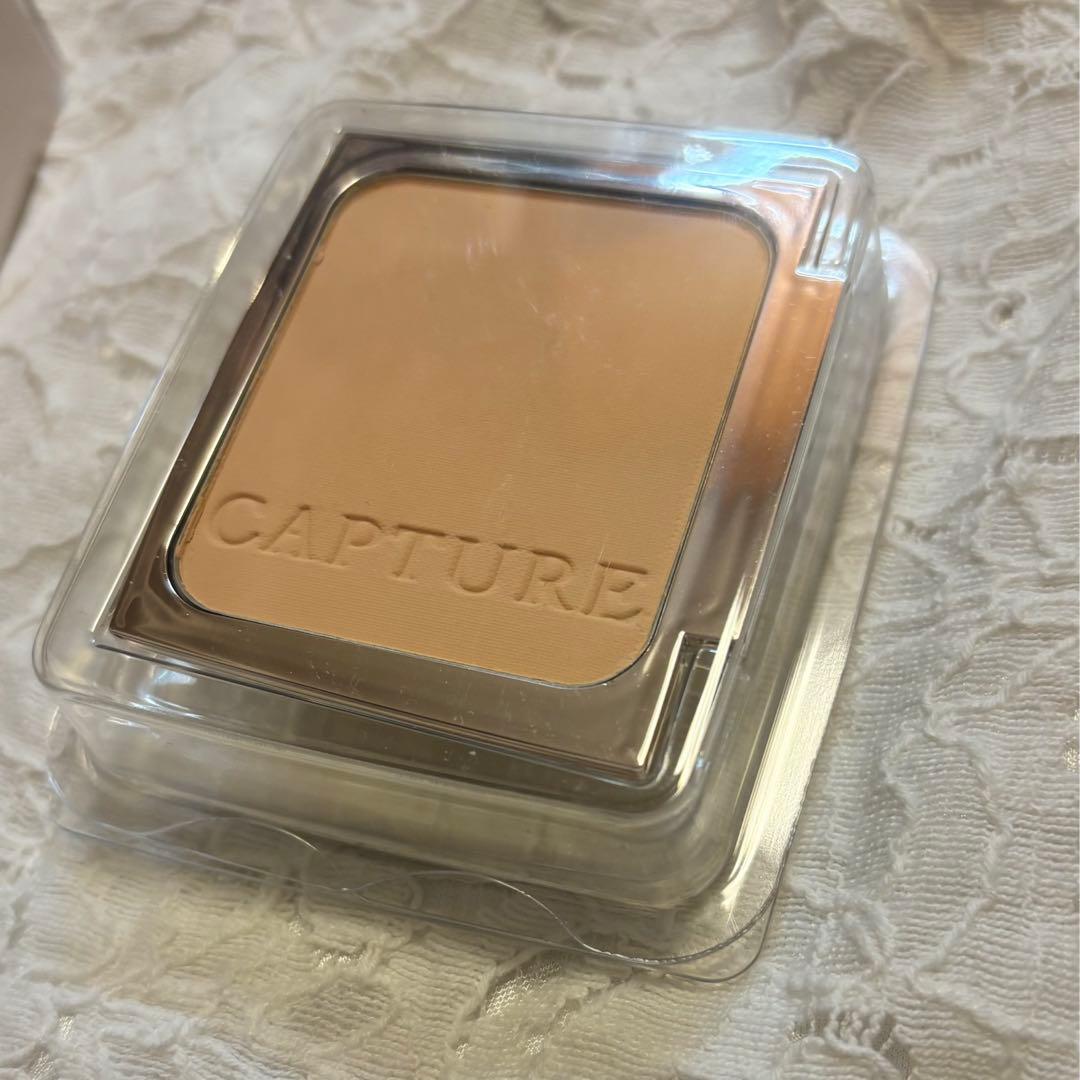 【廃盤・新品】Dior CAPTURE ディオールパウダーファンデーション010