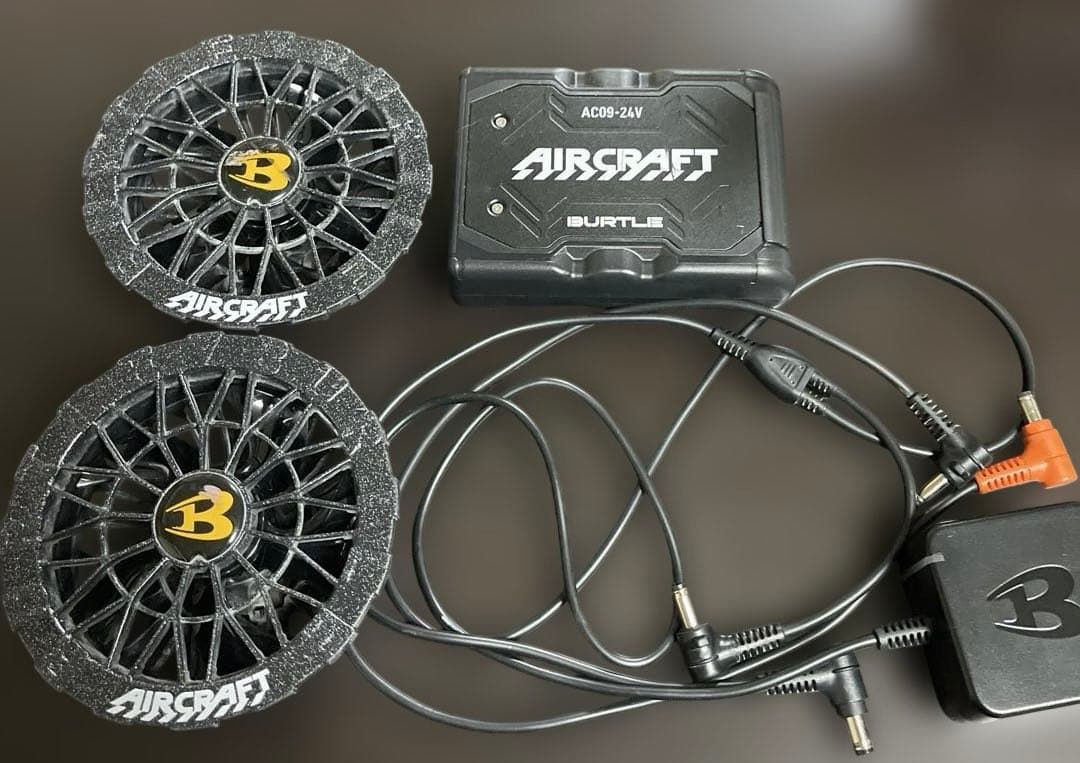 バートル エアークラフト ファンユニット・バッテリー 24V 2025年モデル