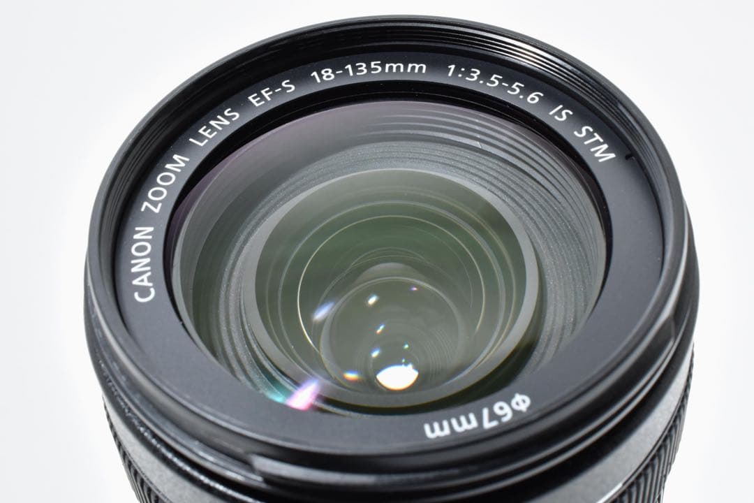 Canon EF-S 18-135mm IS STM ズームレンズ