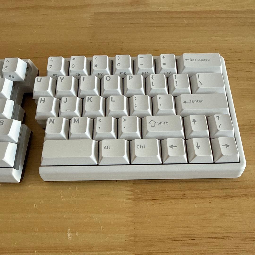 【使用3,4時間｜定価240ドル】分割キーボードNocFree Liteセット
