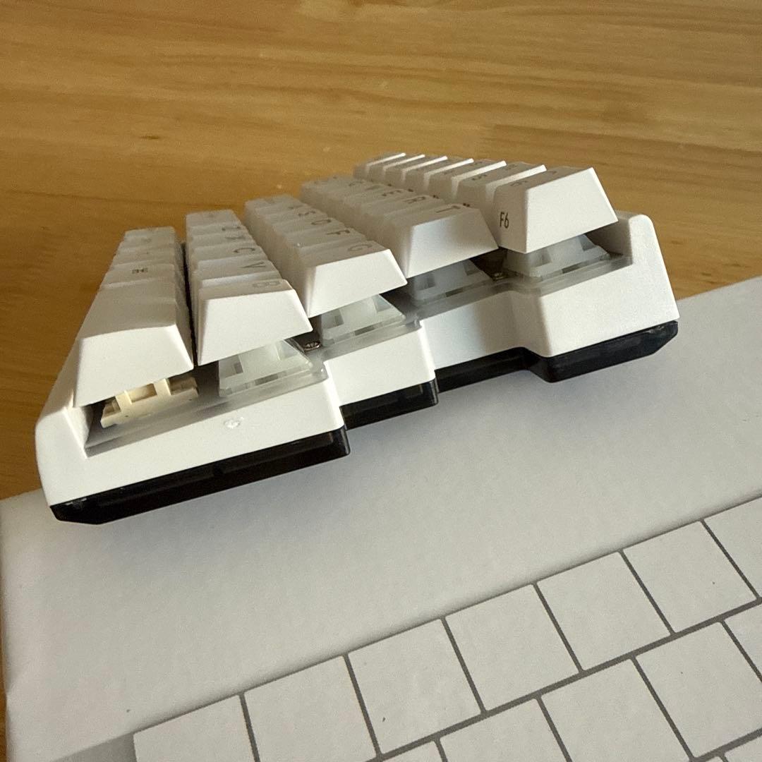 【使用3,4時間｜定価240ドル】分割キーボードNocFree Liteセット