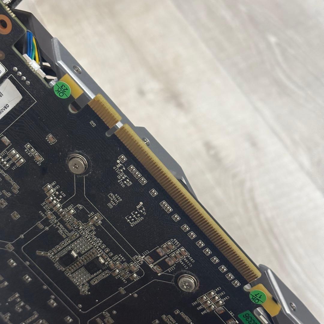 GTX1060 玄人志向 デュアルファン グラフィックボード