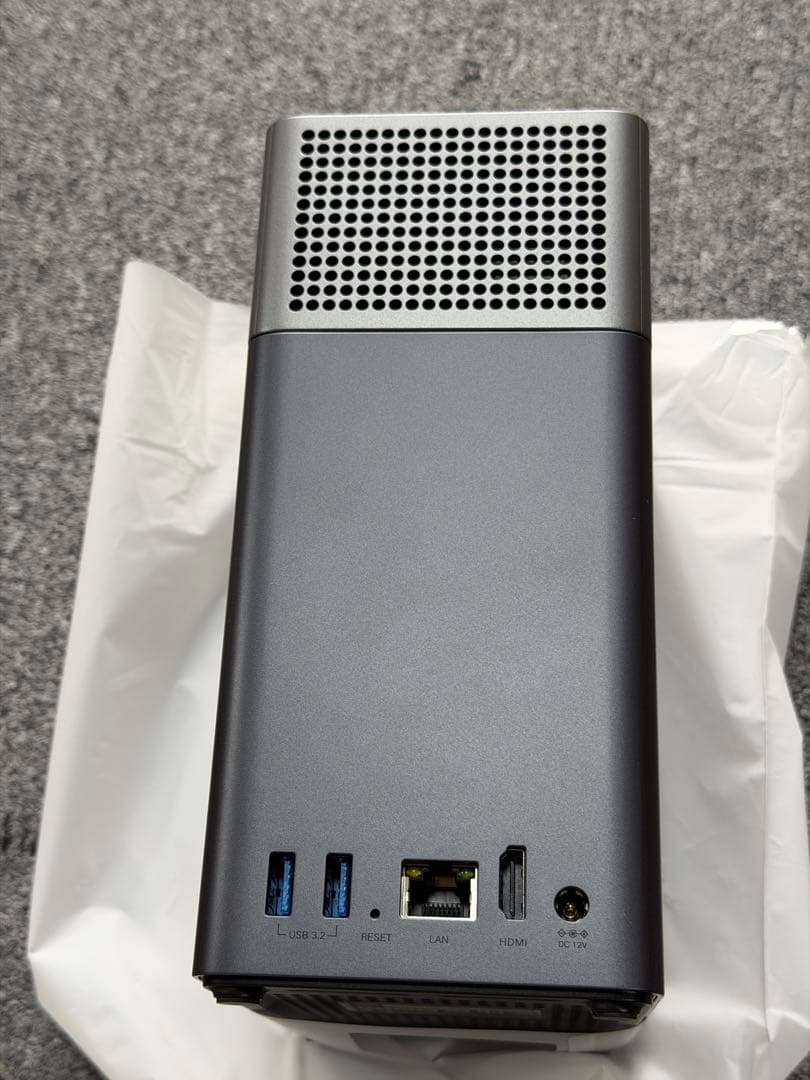 UGREEN NASync DH2300 ＋ LANアダプター2.5Gbps