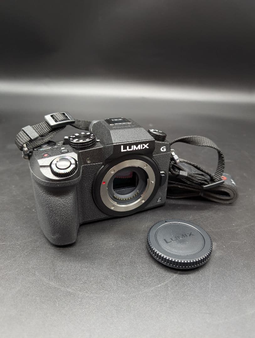 【美品・動作確認済】DMC-G7H Panasonic LUMIX　ボディ