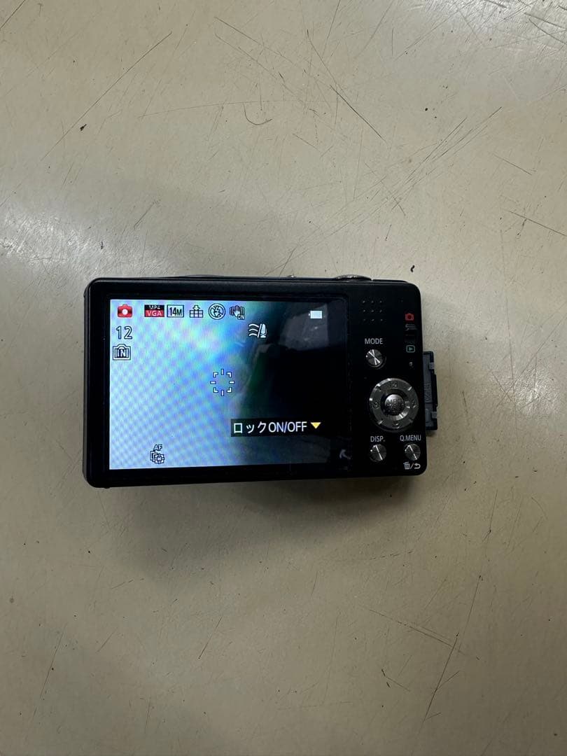 Panasonic DMC-ZS7 コンパクトデジタルカメラ