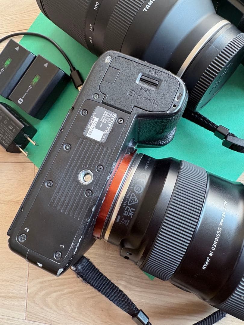 Sony α7iii ミラーレス一眼カメラ Tamronレンズセット