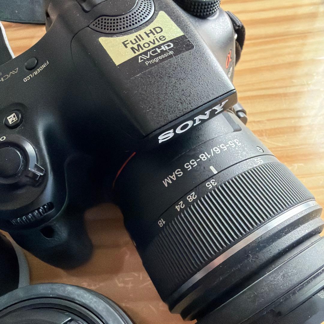 Sony α57 デジタル一眼レフカメラセット