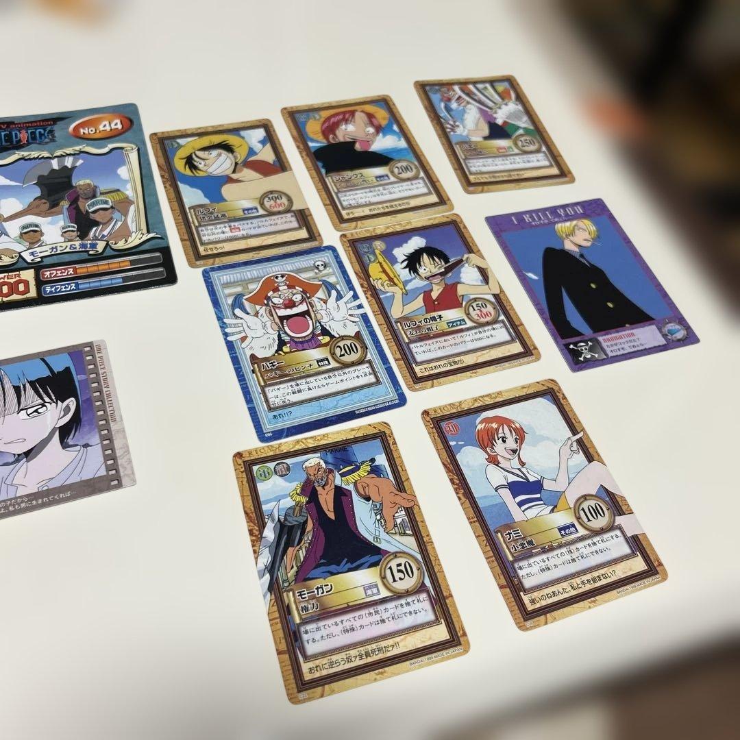 【希少】 ワンピース カード セット