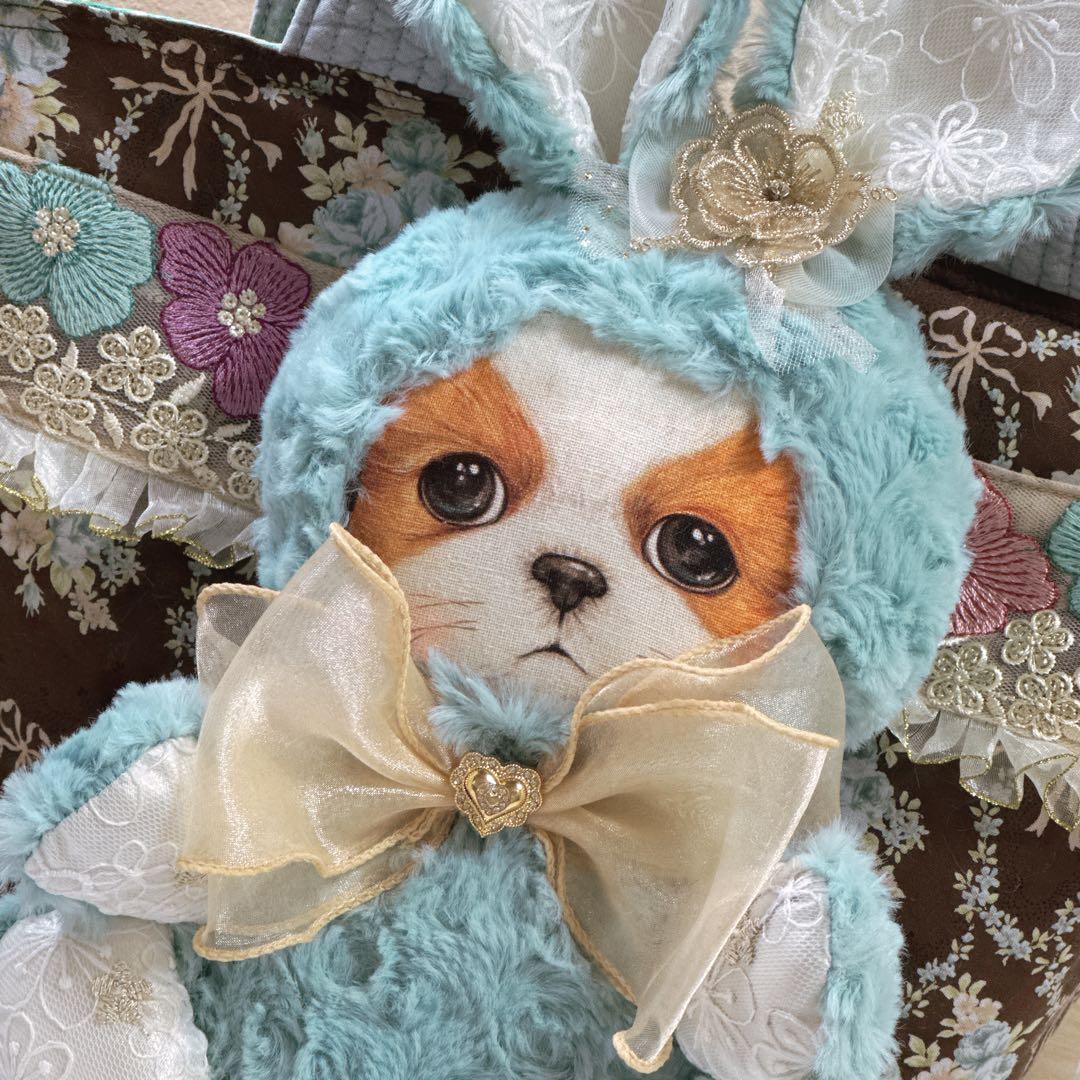 ゆ*ら様 コヤンイサムチョン♡bigあんこちゃんインド刺繍×ヌビ！カゴみたいなト