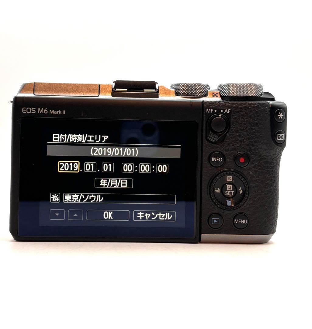 デジタルカメラ Canon EOS M6 Mark II EF-M18-150 IS STM