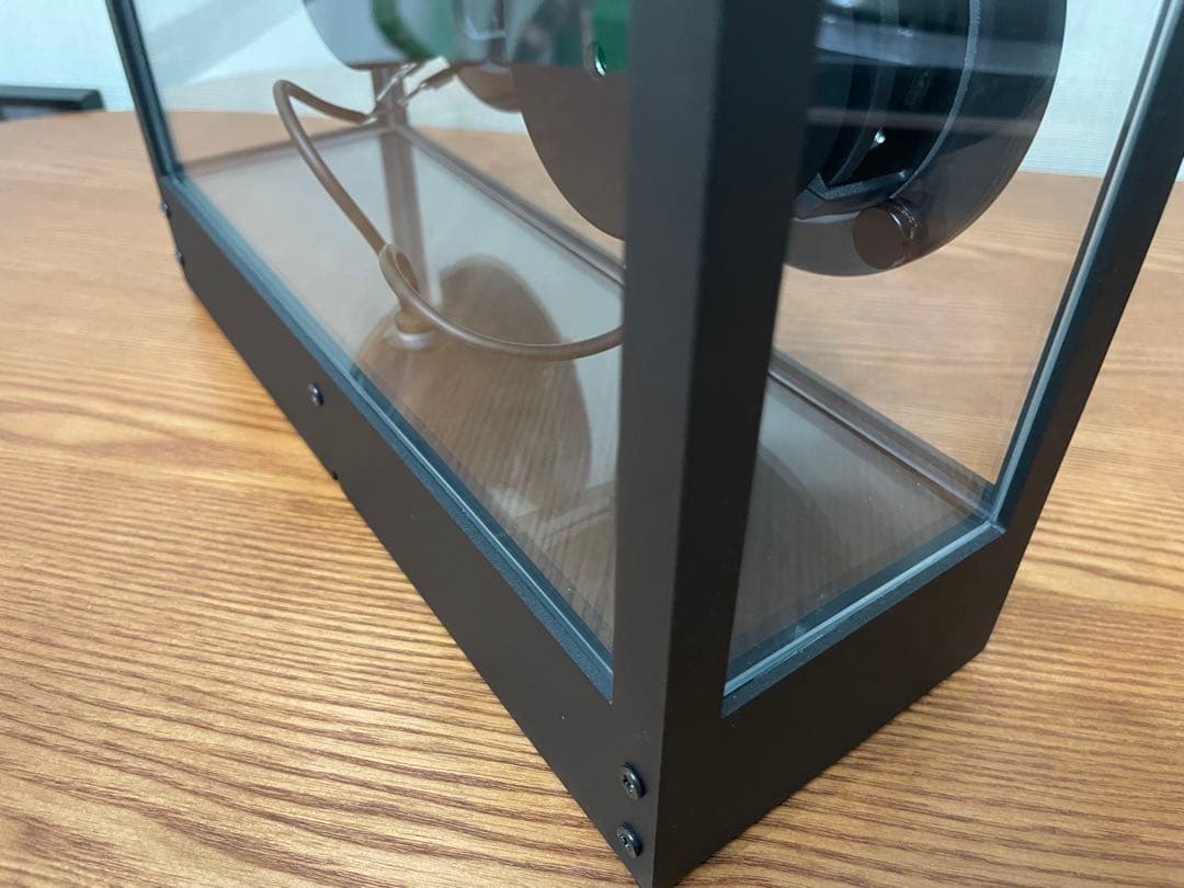 トランスペアレントスピーカー スモール ブラック W268×H203mm