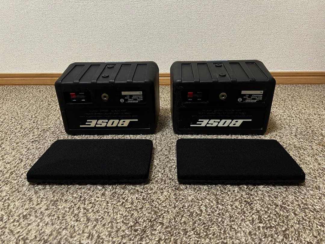 Bose 101mm スピーカー ペア 鳥マーク (No.15)C