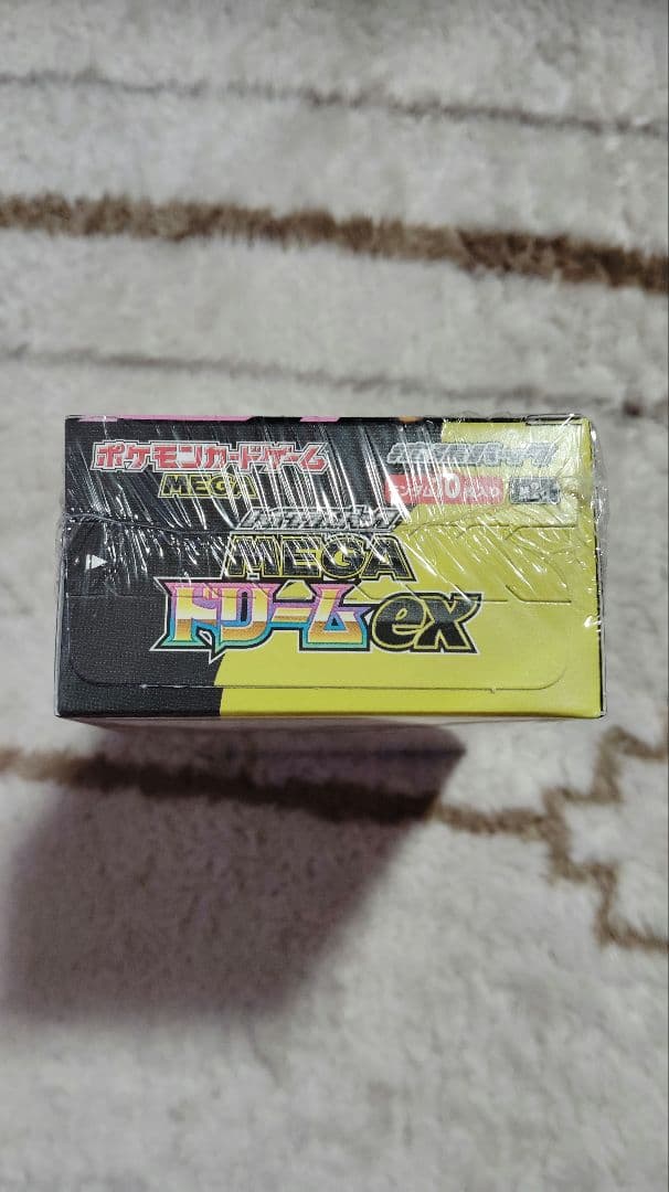 『ポケモンカード MEGAドリームex』1BOX シュリンク付 新品未開封