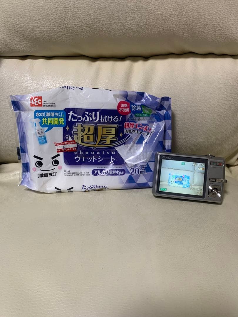 【動作確認済】CASIO EXILIM EX-Z500 　シルバー
