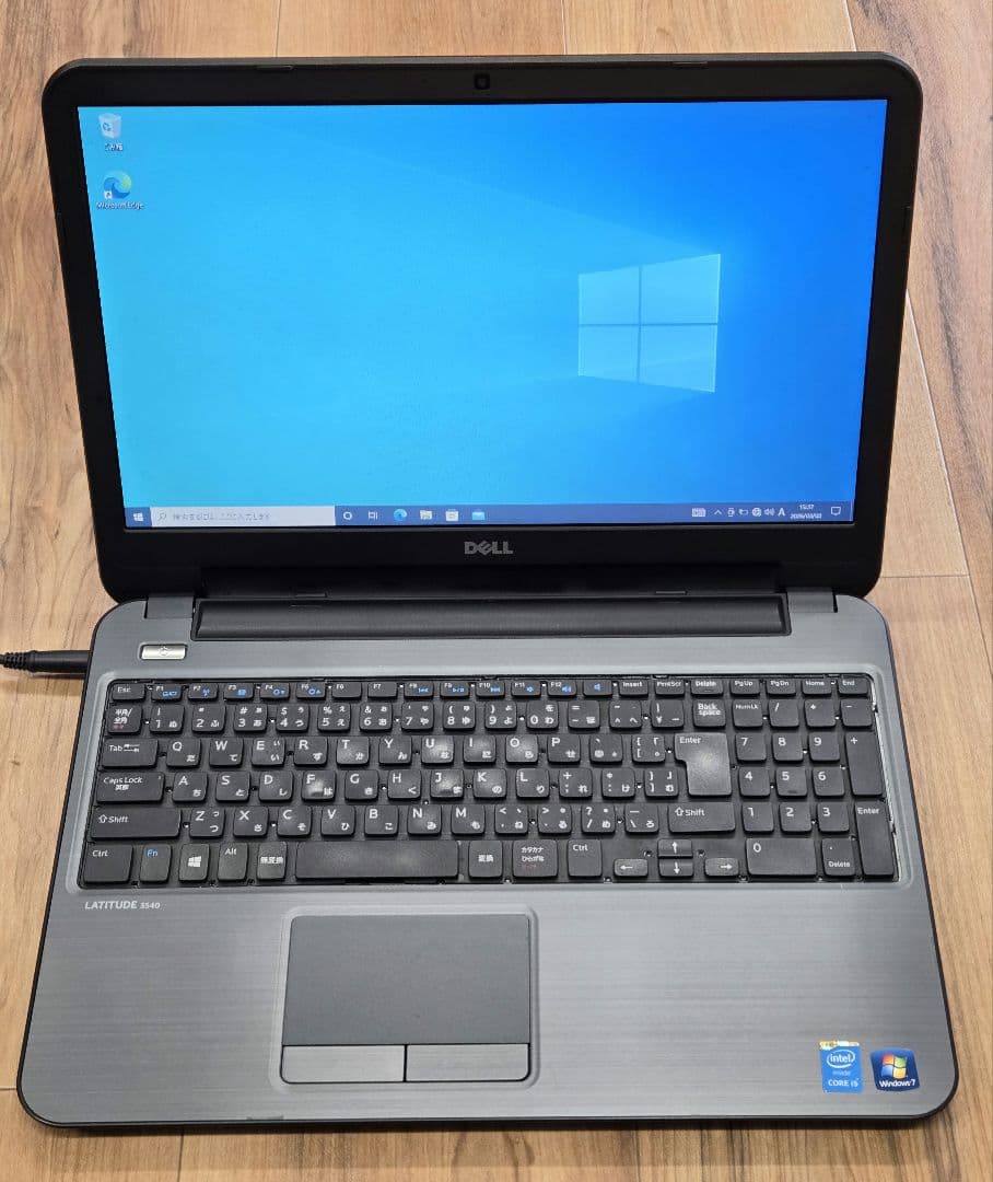 DELL Latitude 3540 ノートPC Windows10 ジャンク