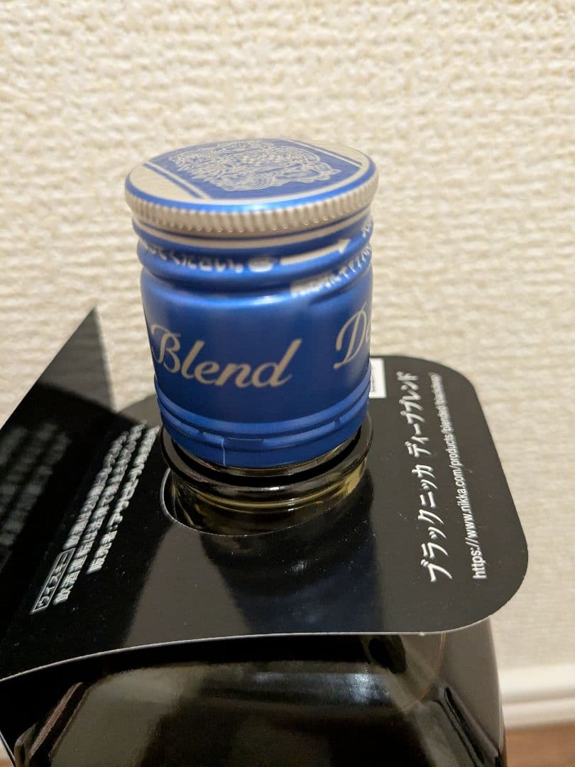 限定品 ブラックニッカ ディープブレンド ナイトクルーズ 700ml【未開栓】