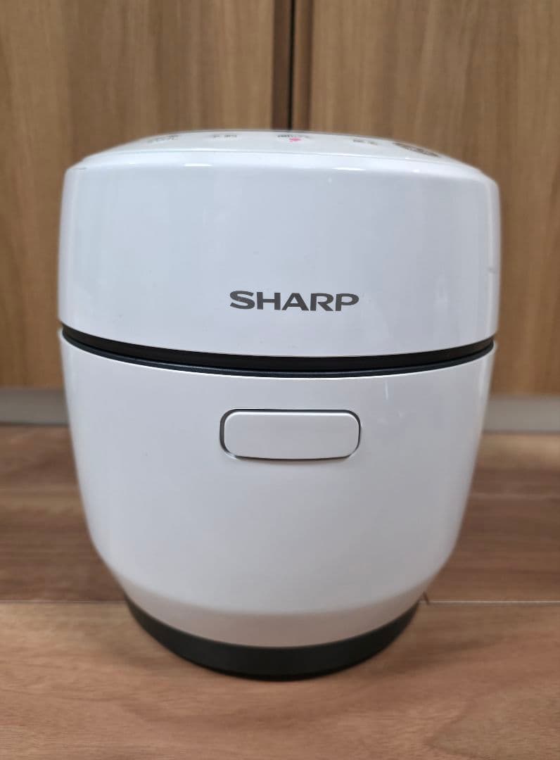 SHARP ヘルシオ ホットクック KN-HW10E-W 中古訳あり