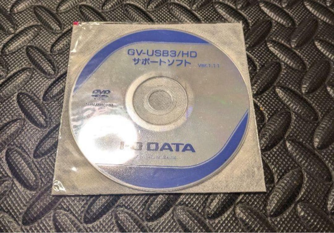 ビデオキャプチャー・キャプチャーボード I-O DATA GV-USB3/HD